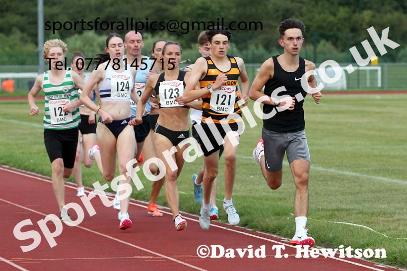 BMC 800 metes, Chester le Street, August 9th. Photo: David T. Hewitson/Sports for All Pics